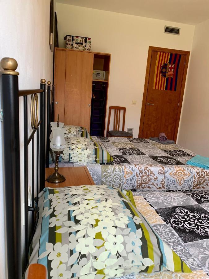 Apartment Santa Cristina โยเรตเดมาร์ ภายนอก รูปภาพ